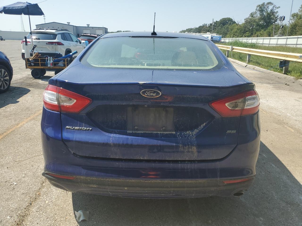 2015 Ford Fusion Se VIN: 1FA6P0H74F5113538 Lot: 80352005