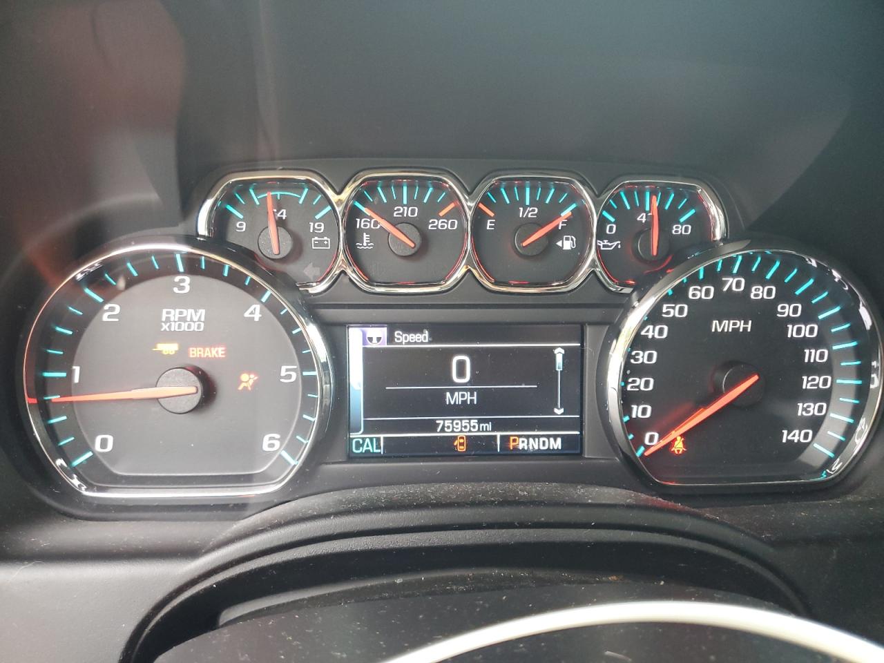 2016 Chevrolet Suburban K1500 Lt VIN: 1GNSKHKC0GR320974 Lot: 81860775