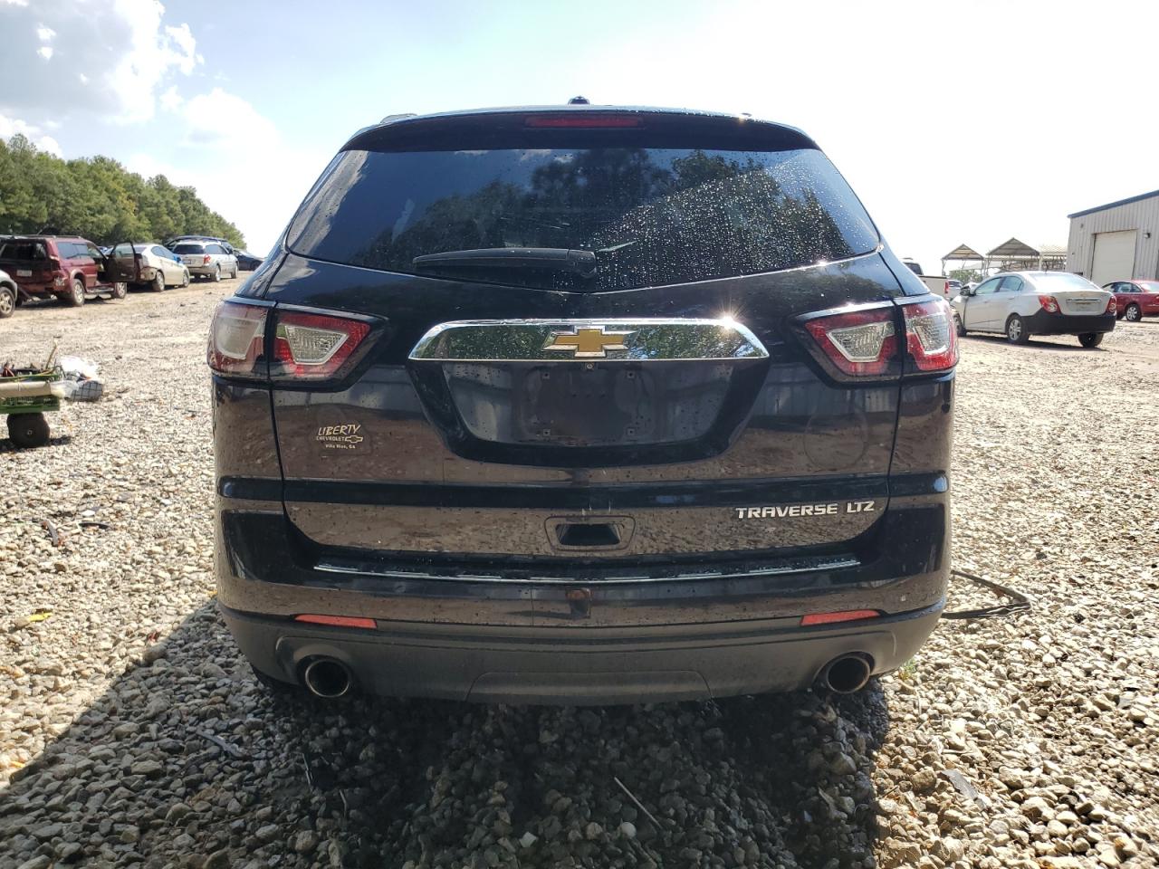 2016 Chevrolet Traverse Ltz VIN: 1GNKRJKD2GJ106921 Lot: 80866075