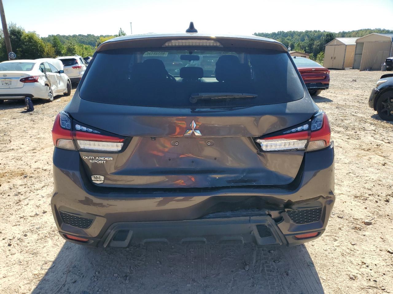 2020 Mitsubishi Outlander Sport Es VIN: JA4AP3AU2LU017618 Lot: 85160945