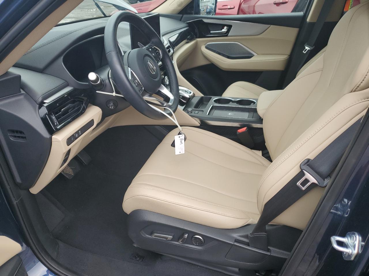 2025 Acura Mdx VIN: 5J8YE1H34SL015936 Lot: 84008435