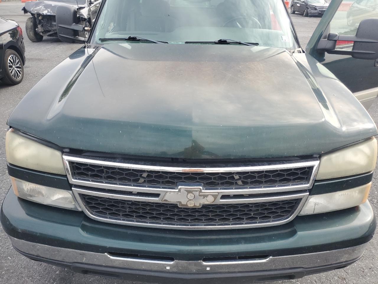 2006 Chevrolet Silverado K1500 VIN: 1GCEK19B56Z116051 Lot: 84202835