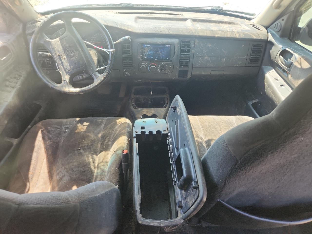 2003 Dodge Dakota Quad Slt VIN: 1D7HG48N53S369358 Lot: 80311295