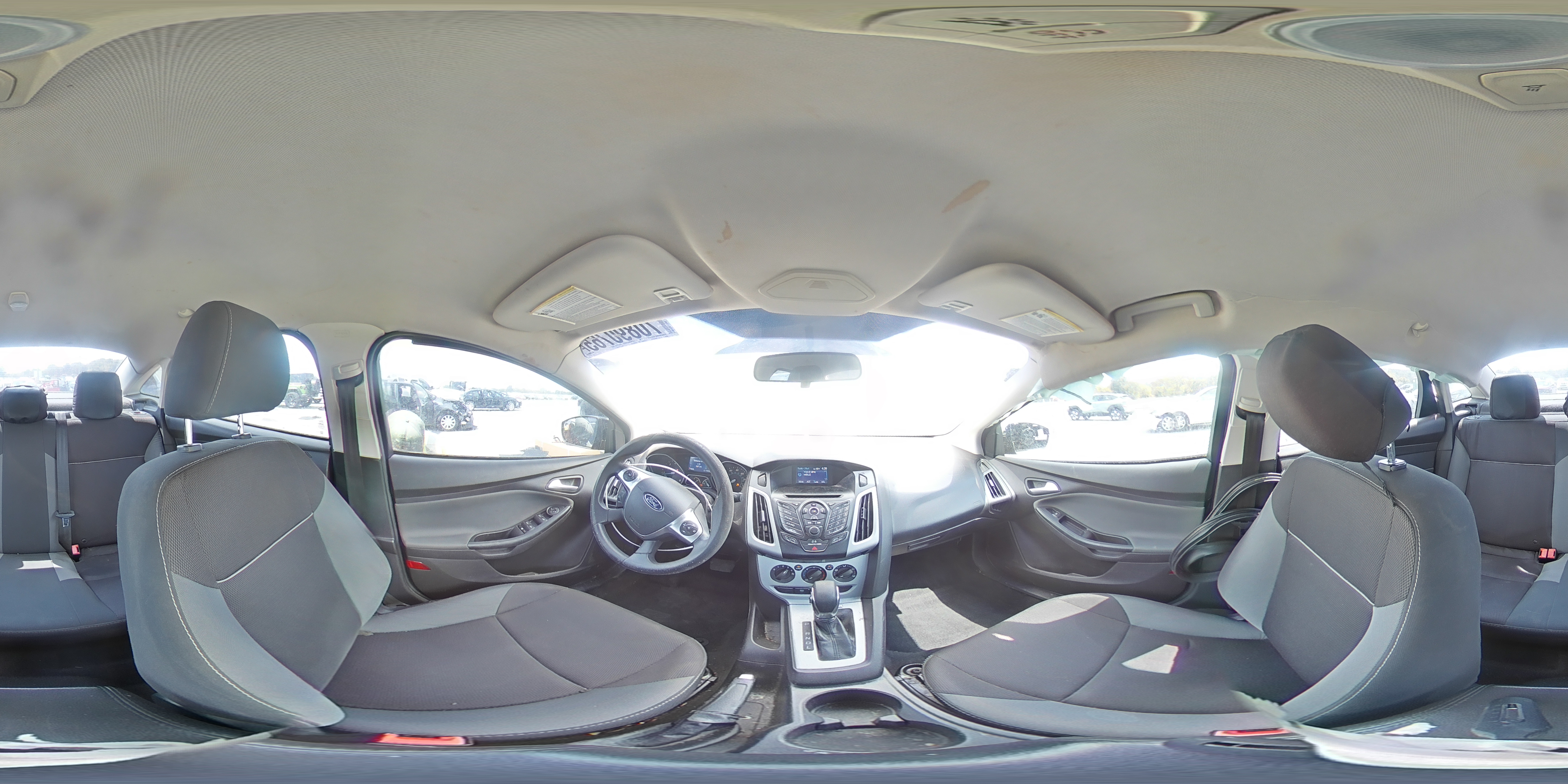 2014 Ford Focus Se VIN: 1FADP3F29EL135724 Lot: 70890765