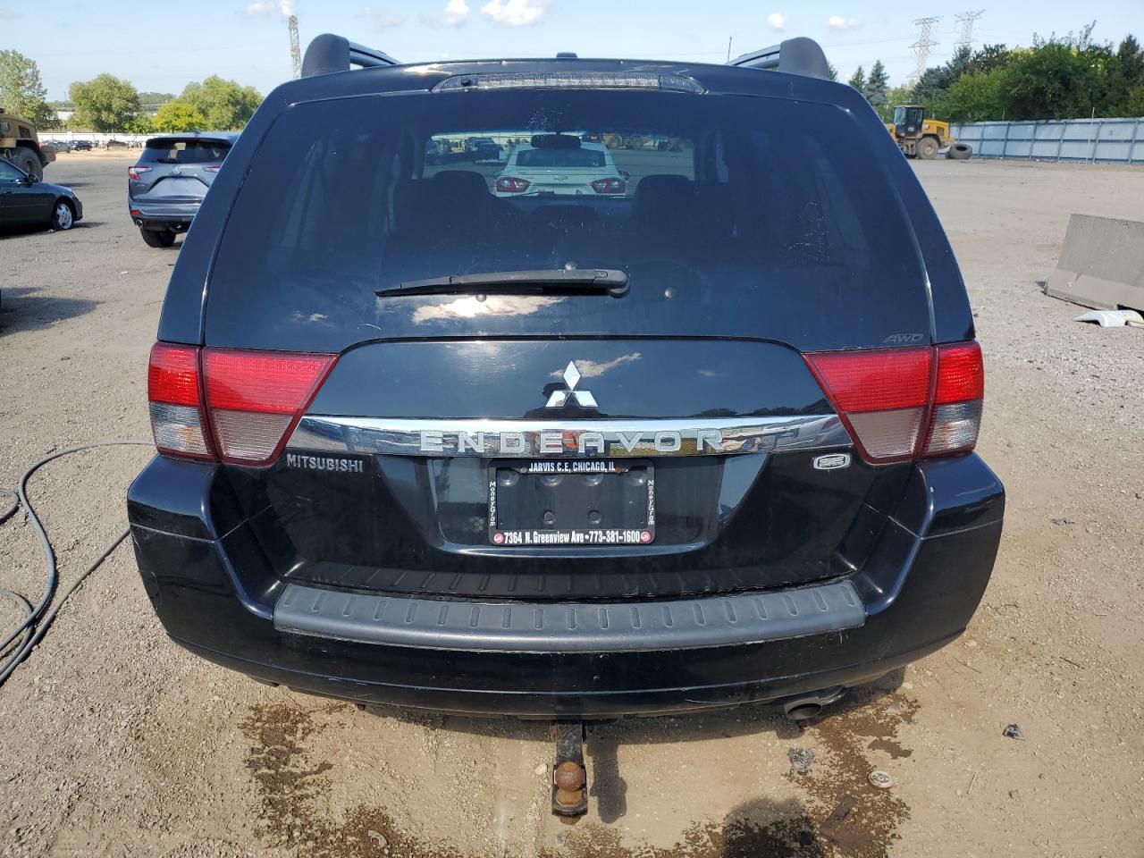 2010 Mitsubishi Endeavor Se VIN: 4A4JN3AS6AE007197 Lot: 70834625