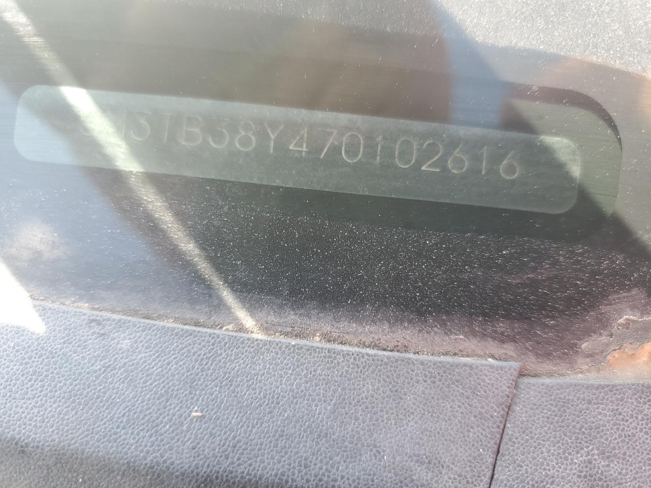 2007 Mazda Cx-9 VIN: JM3TB38Y470102616 Lot: 83802995