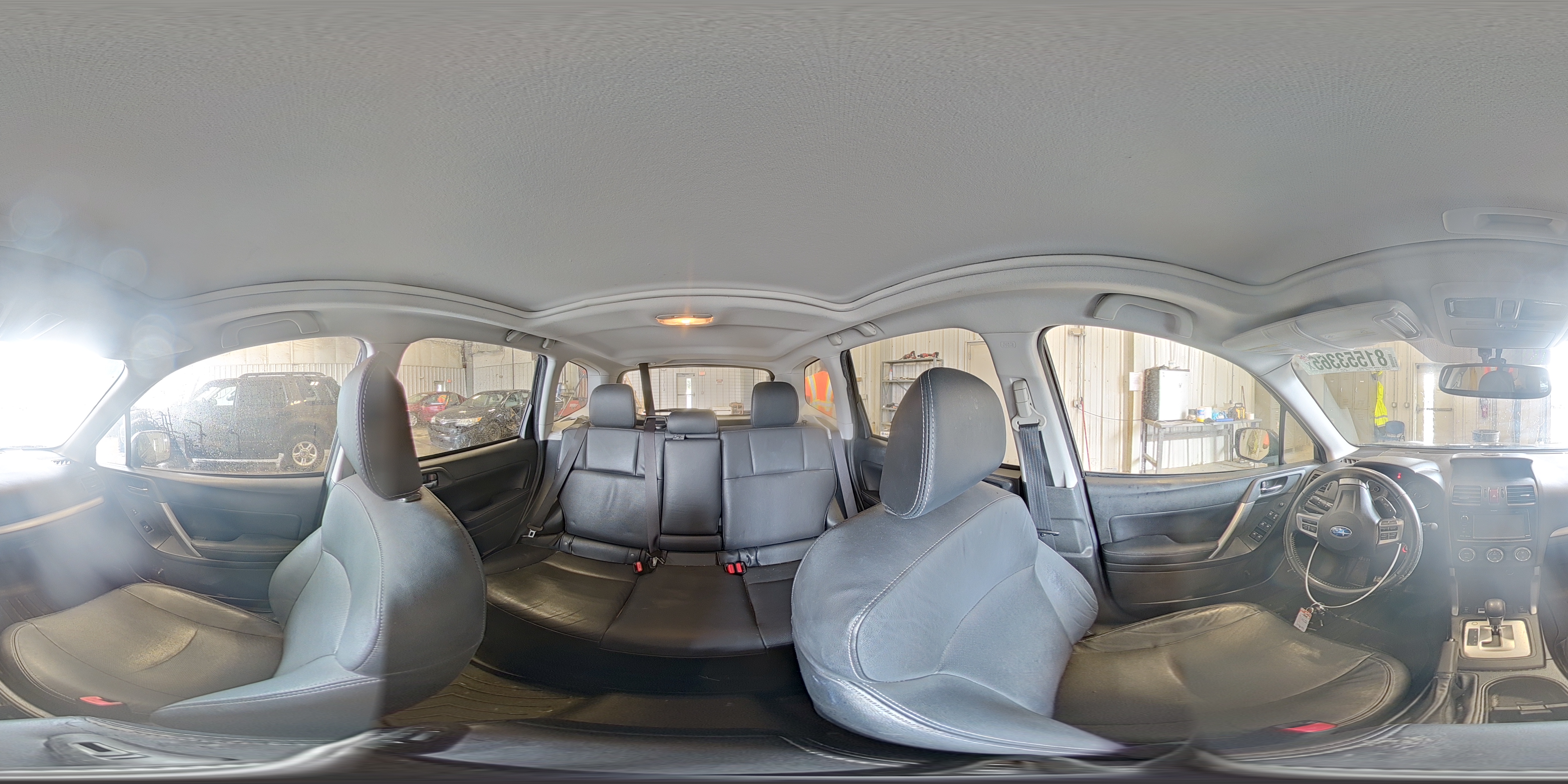 2015 Subaru Forester 2.5I Limited VIN: JF2SJAKC6FH592325 Lot: 81553365