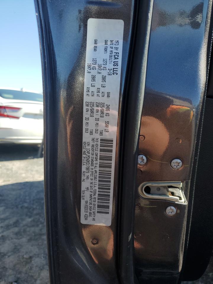 2019 Jeep Cherokee Limited VIN: 1C4PJMDN2KD179873 Lot: 80406285