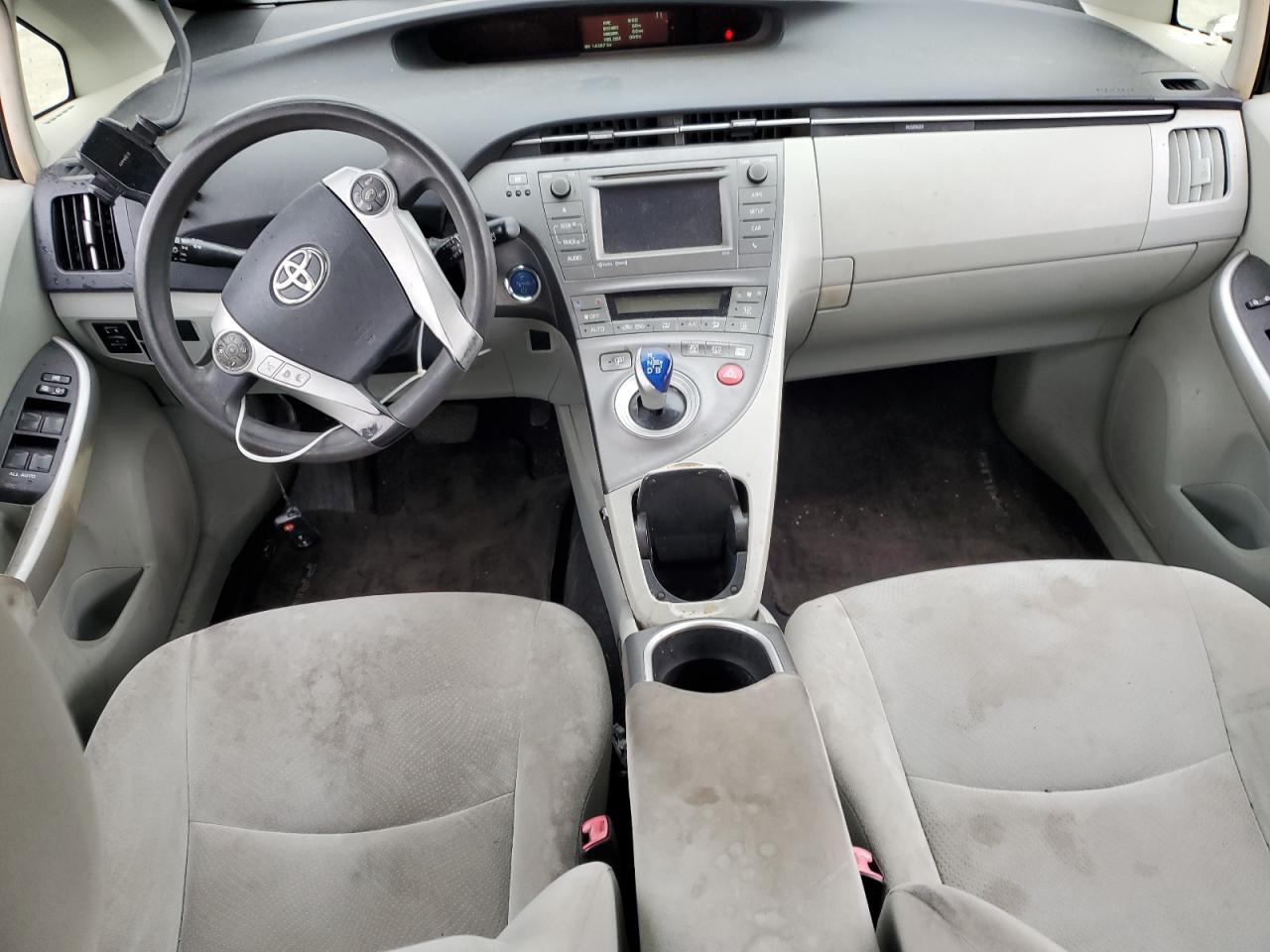 2013 Toyota Prius VIN: JTDKN3DU6D1683508 Lot: 81282175