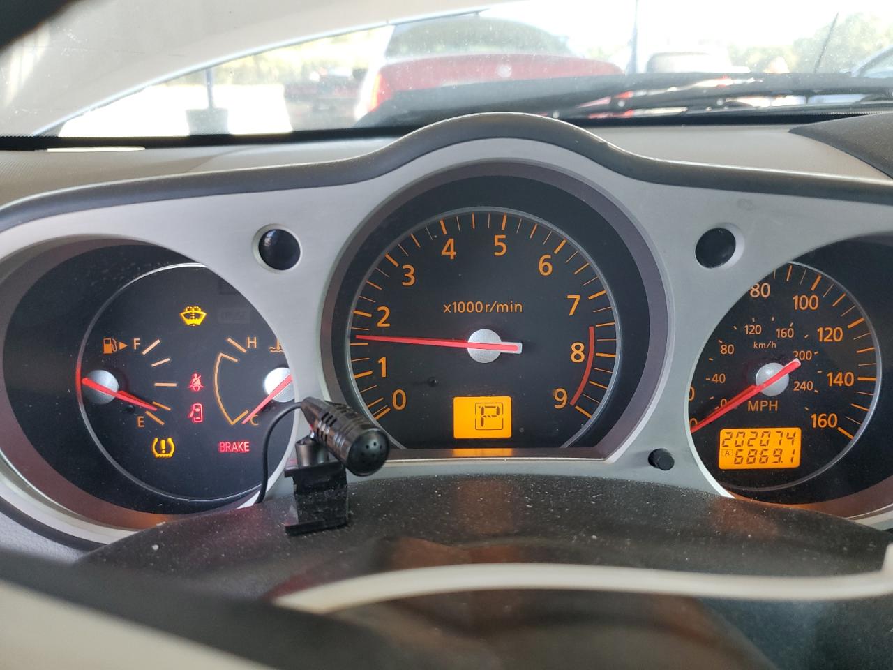 2008 Nissan 350Z Coupe VIN: JN1BZ34D48M700088 Lot: 72035165