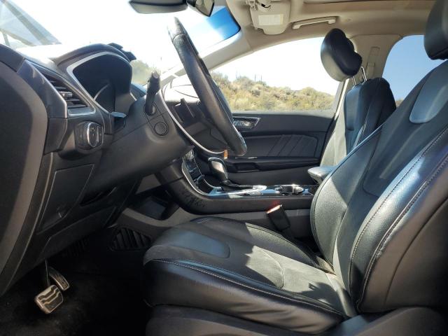  FORD EDGE 2018 Черный