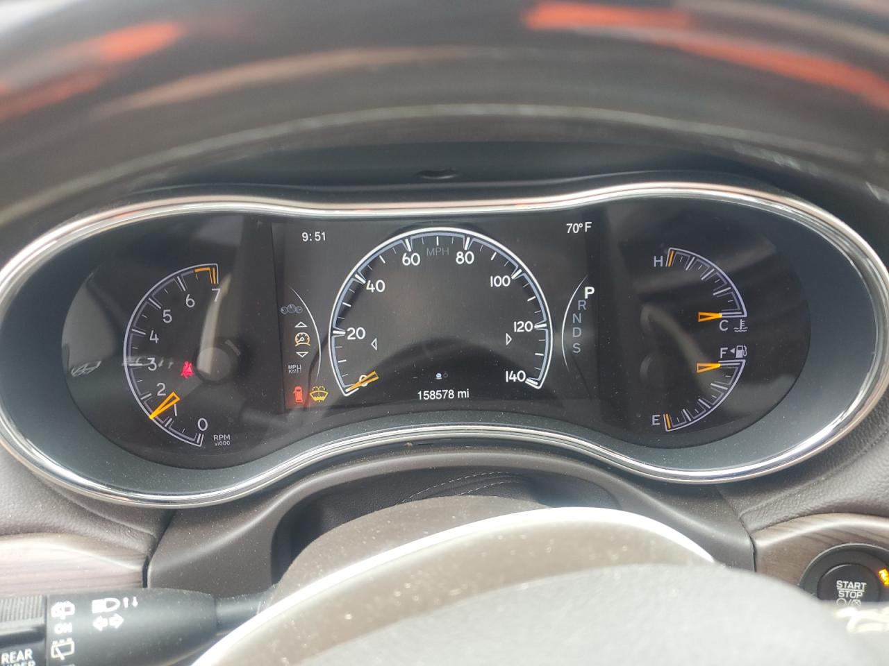 2014 Jeep Grand Cherokee Overland VIN: 1C4RJFCG0EC384545 Lot: 80926205