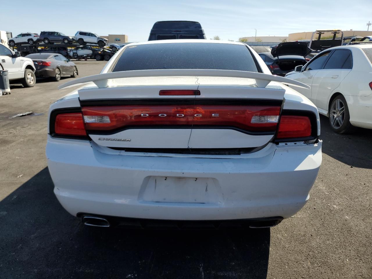 2014 Dodge Charger Se VIN: 2C3CDXBG1EH234871 Lot: 80616285