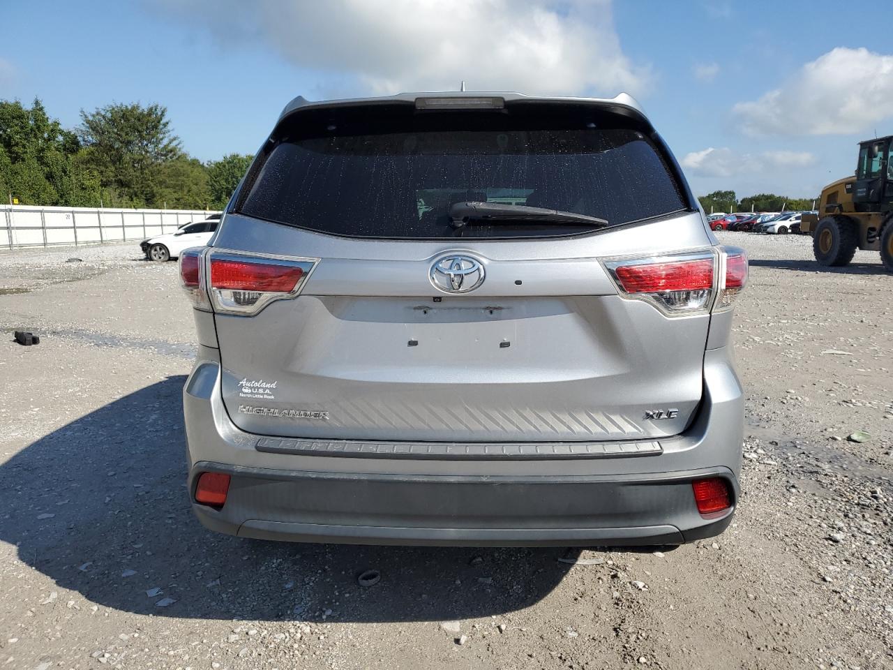 2015 Toyota Highlander Xle VIN: 5TDKKRFH5FS075691 Lot: 81252915