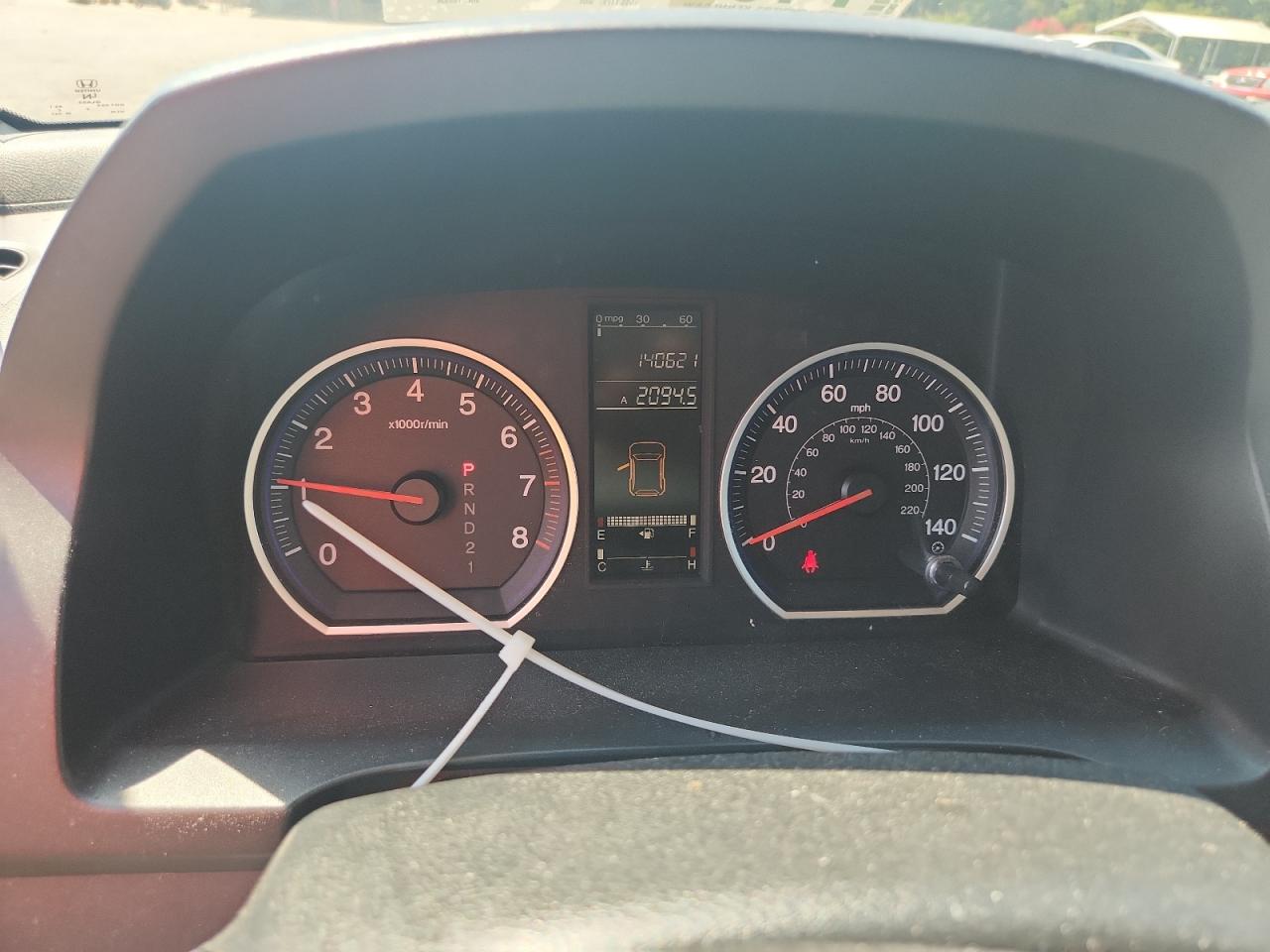 2009 Honda Cr-V Lx VIN: 3CZRE38399G709554 Lot: 71963545