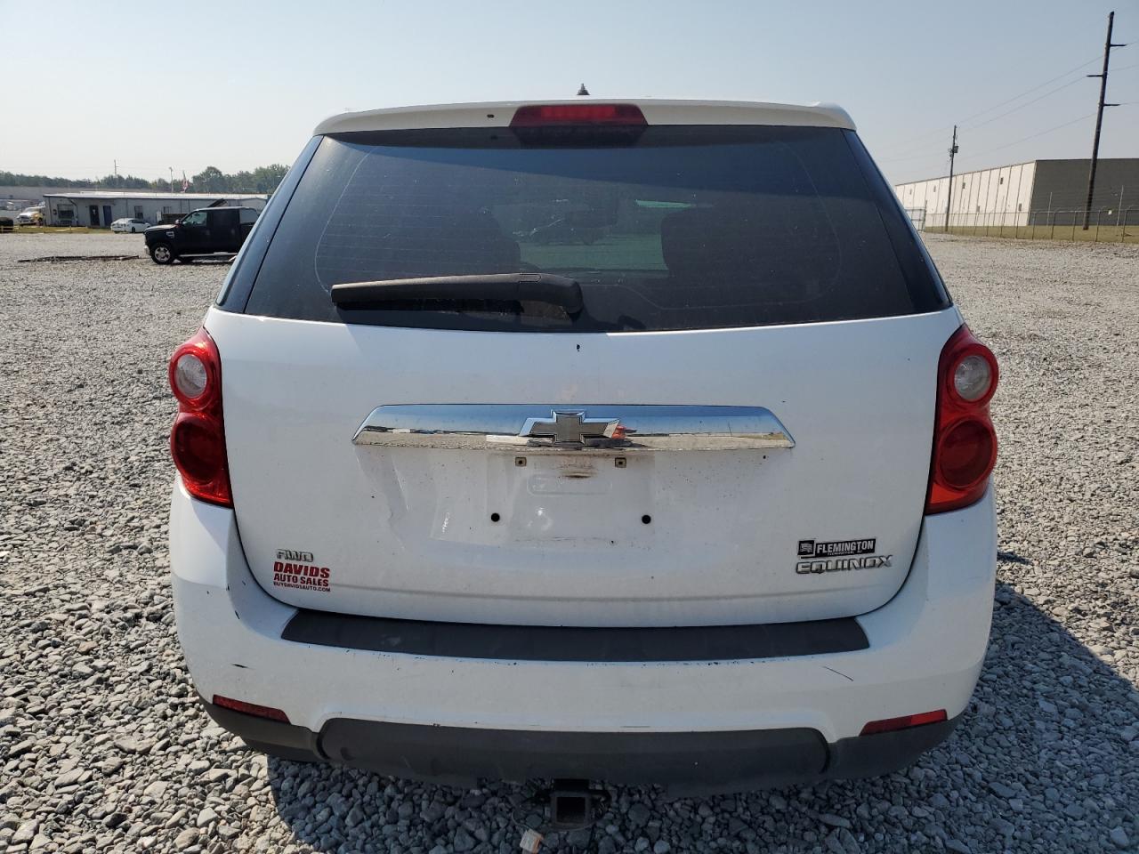 2011 Chevrolet Equinox Ls VIN: 2CNFLCEC1B6386570 Lot: 81481825