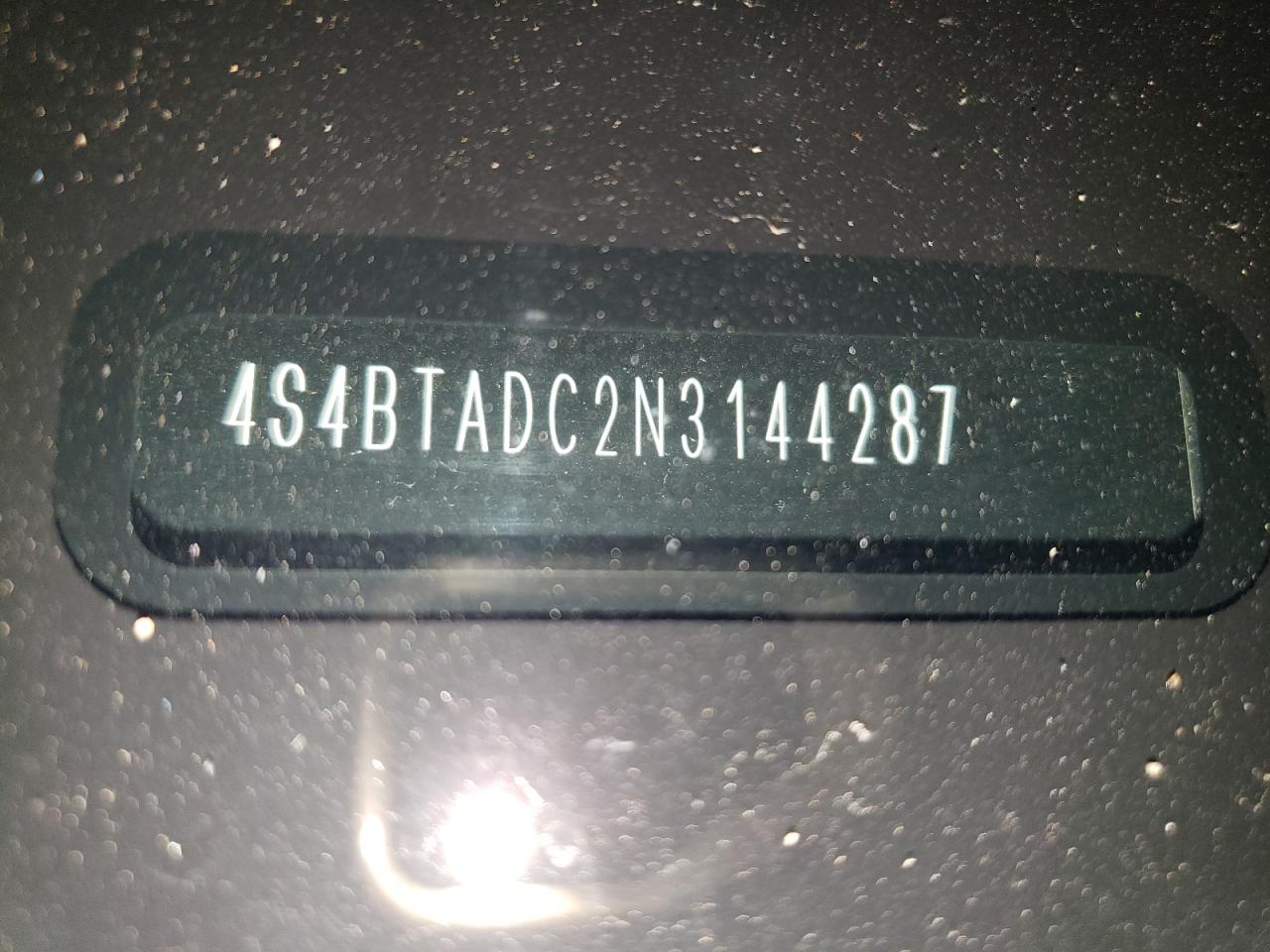 2022 Subaru Outback Premium VIN: 4S4BTADC2N3144287 Lot: 71236755