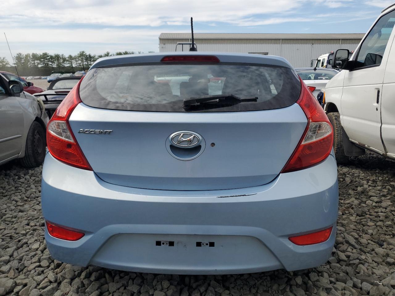 2012 Hyundai Accent Gls VIN: KMHCT5AE3CU039296 Lot: 80550155