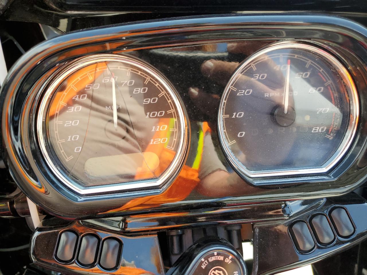 2021 Harley-Davidson Fltrxs VIN: 1HD1KTP18MB604936 Lot: 81722095