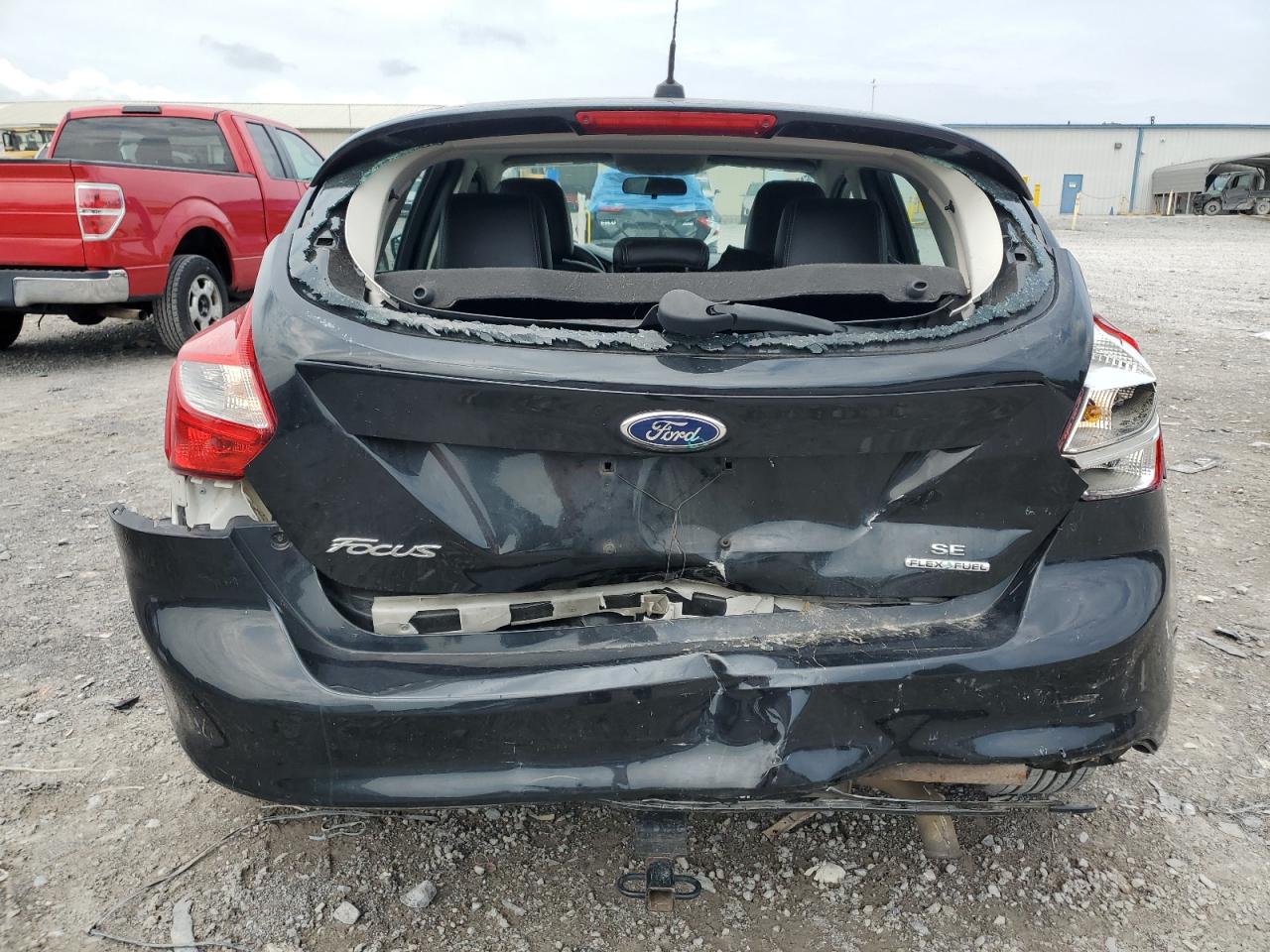 2014 Ford Focus Se VIN: 1FADP3K20EL206640 Lot: 81325025