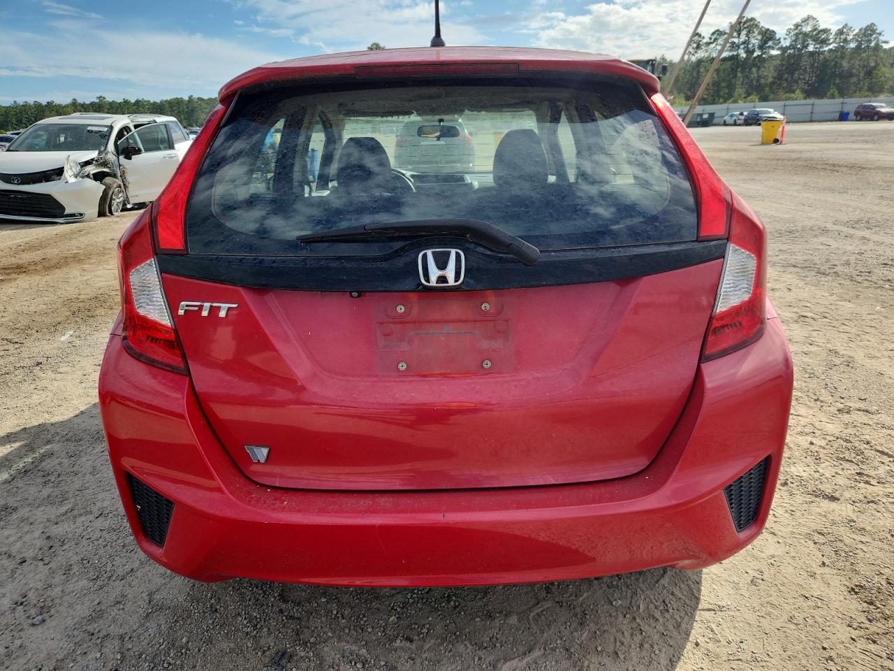 2016 Honda Fit Lx VIN: JHMGK5H55GX013557 Lot: 71153325
