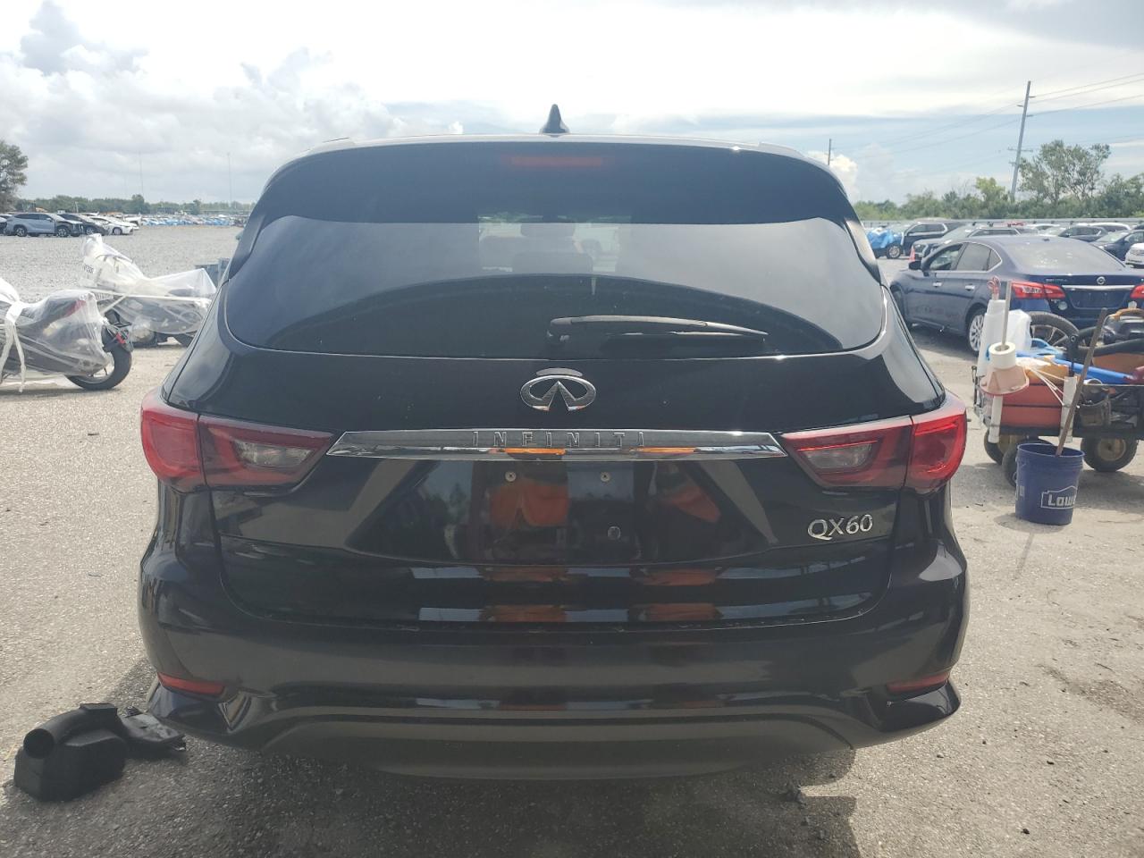 2020 Infiniti Qx60 Luxe VIN: 5N1DL0MN3LC537619 Lot: 71868085