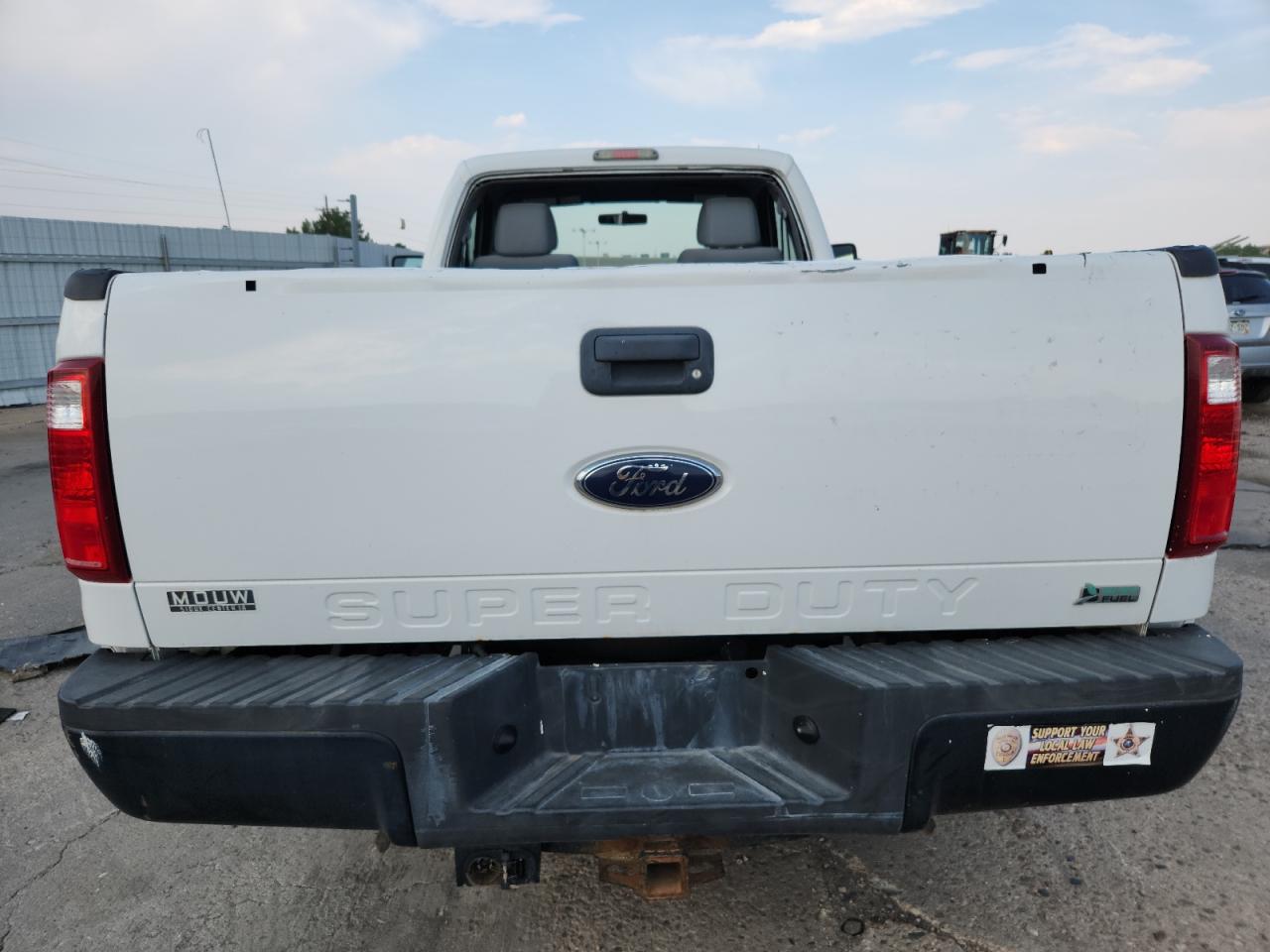 2011 Ford F250 Super Duty VIN: 1FTBF2A66BEB32496 Lot: 71543755