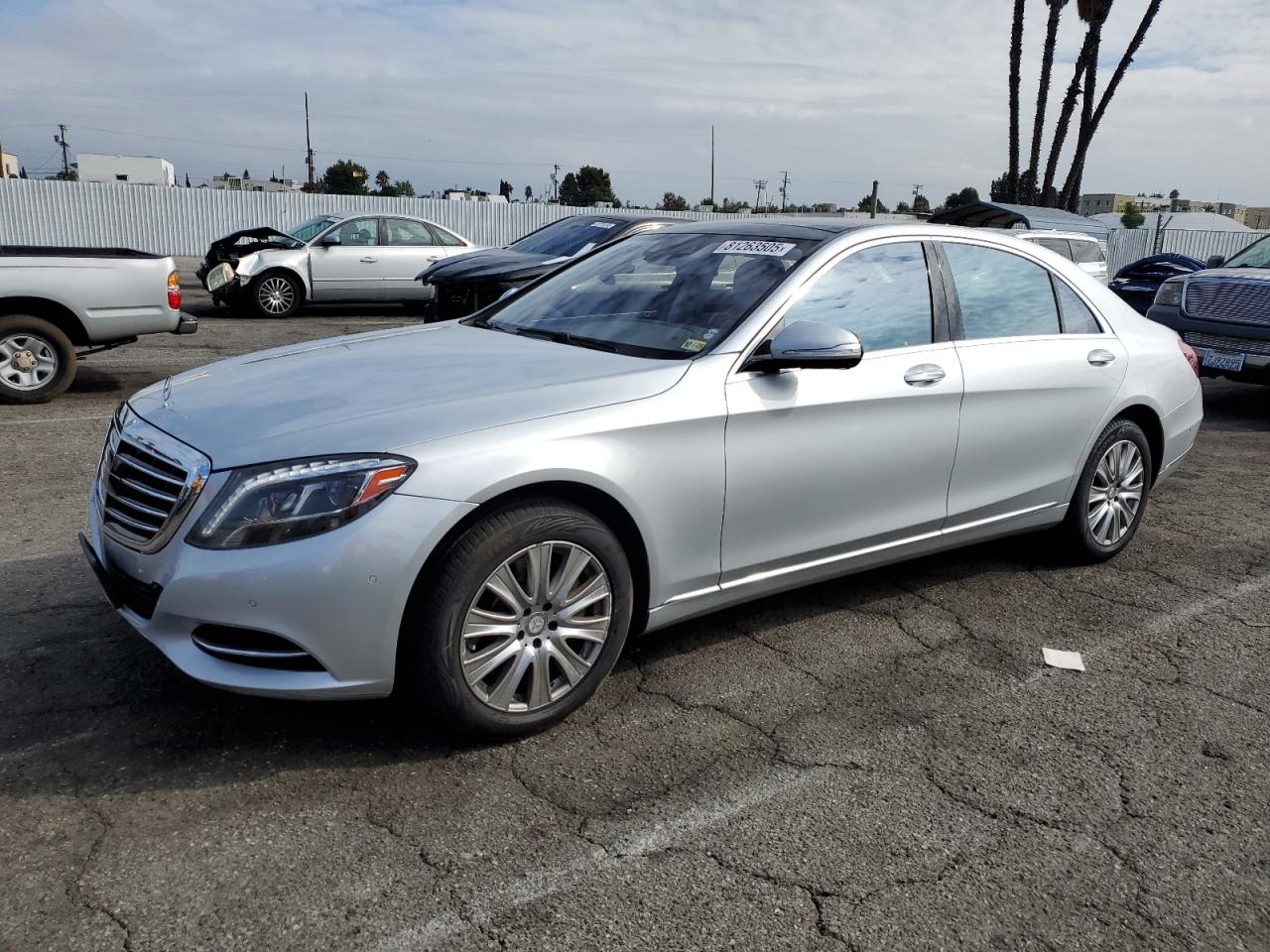 2014 Mercedes-Benz S 550 4Matic
