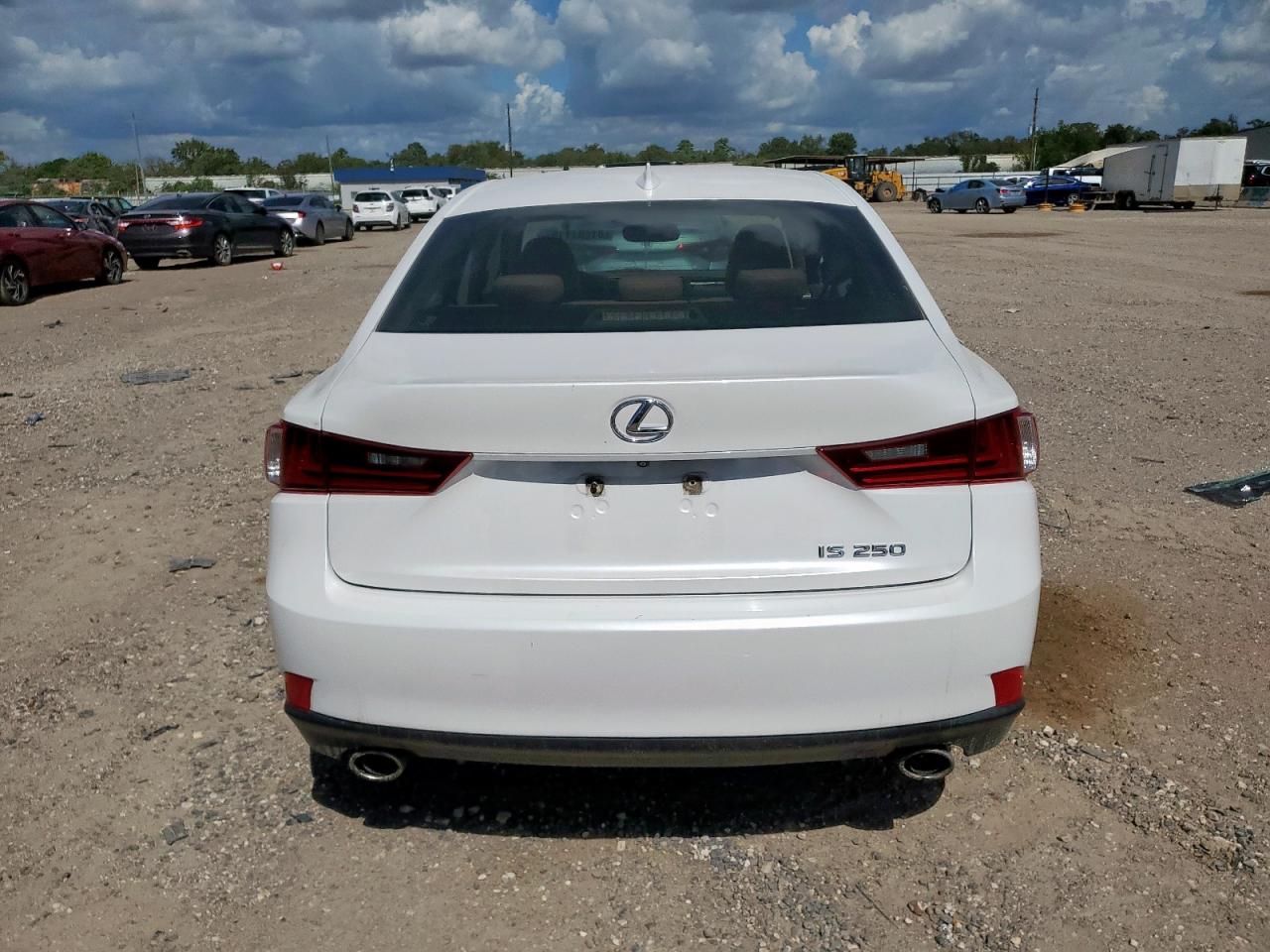 2015 Lexus Is 250 VIN: JTHBF1D23F5061703 Lot: 81561115