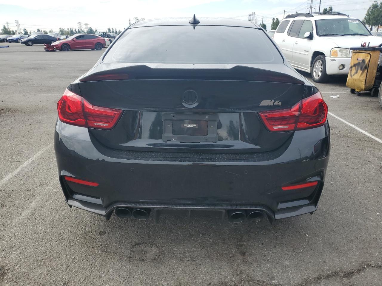 2016 BMW M4 VIN: WBS3R9C58GK337490 Lot: 81285305