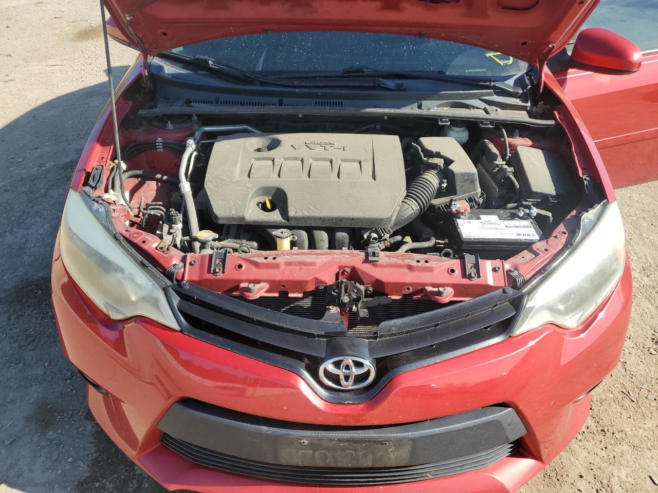 2014 Toyota Corolla L VIN: 5YFBURHE1EP040635 Lot: 83802345