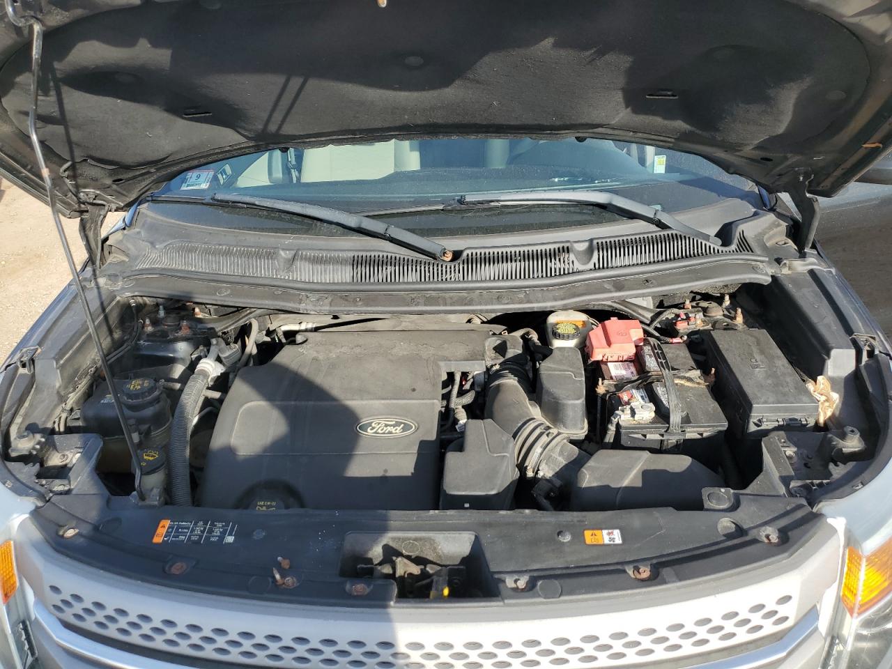 2013 Ford Explorer VIN: 1FM5K8B81DGB23526 Lot: 81890035