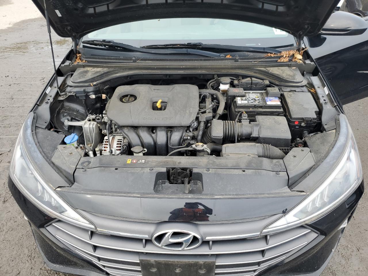 2020 Hyundai Elantra Se VIN: KMHD74LF6LU951865 Lot: 71661595