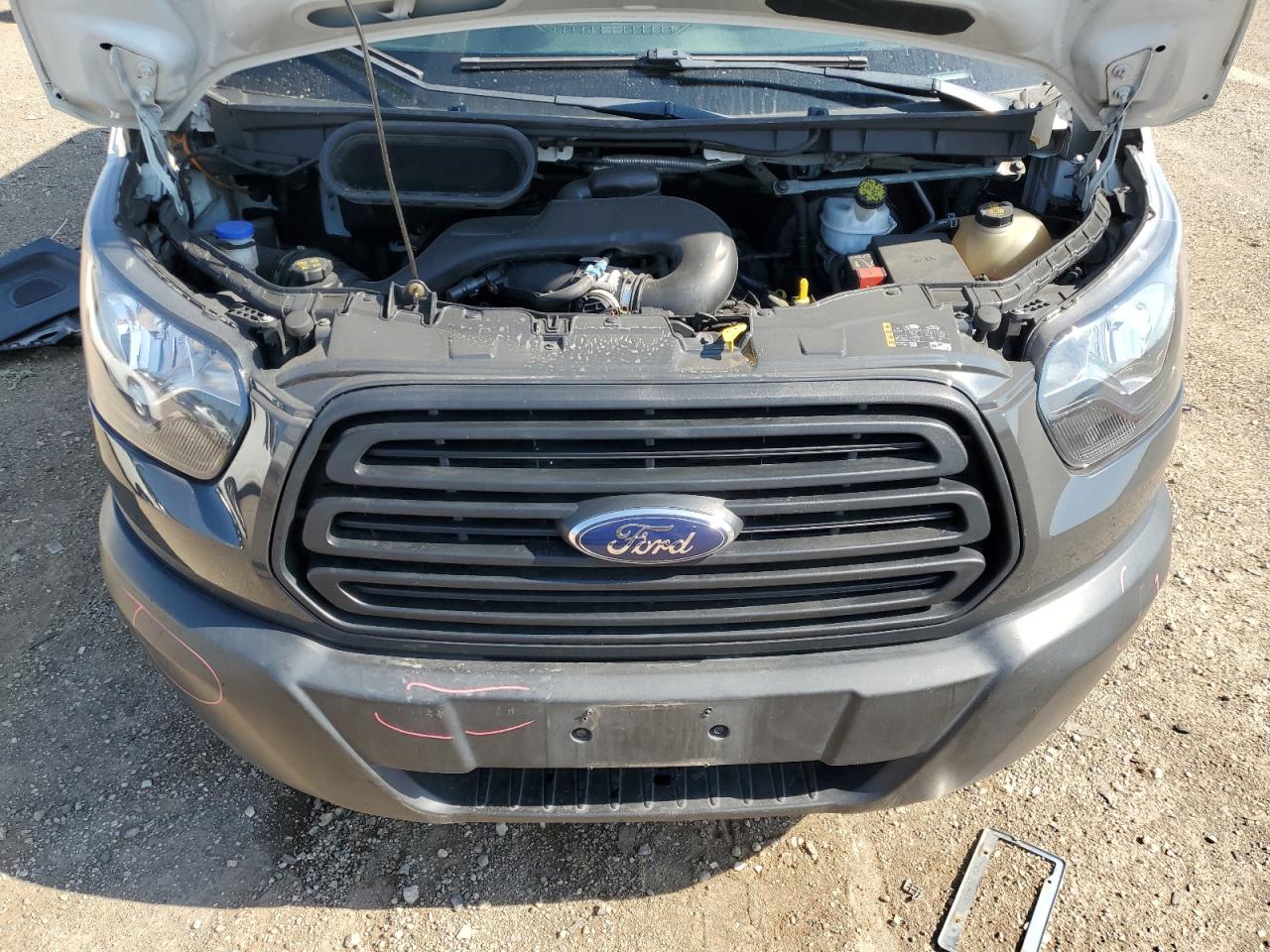 2019 Ford Transit Van T-250 Hi VIN: 1FTYR2XM3KKA68197 Lot: 80661685