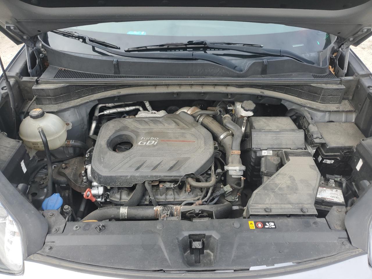 2017 Kia Sportage Sx VIN: KNDPRCA6XH7105026 Lot: 80063455