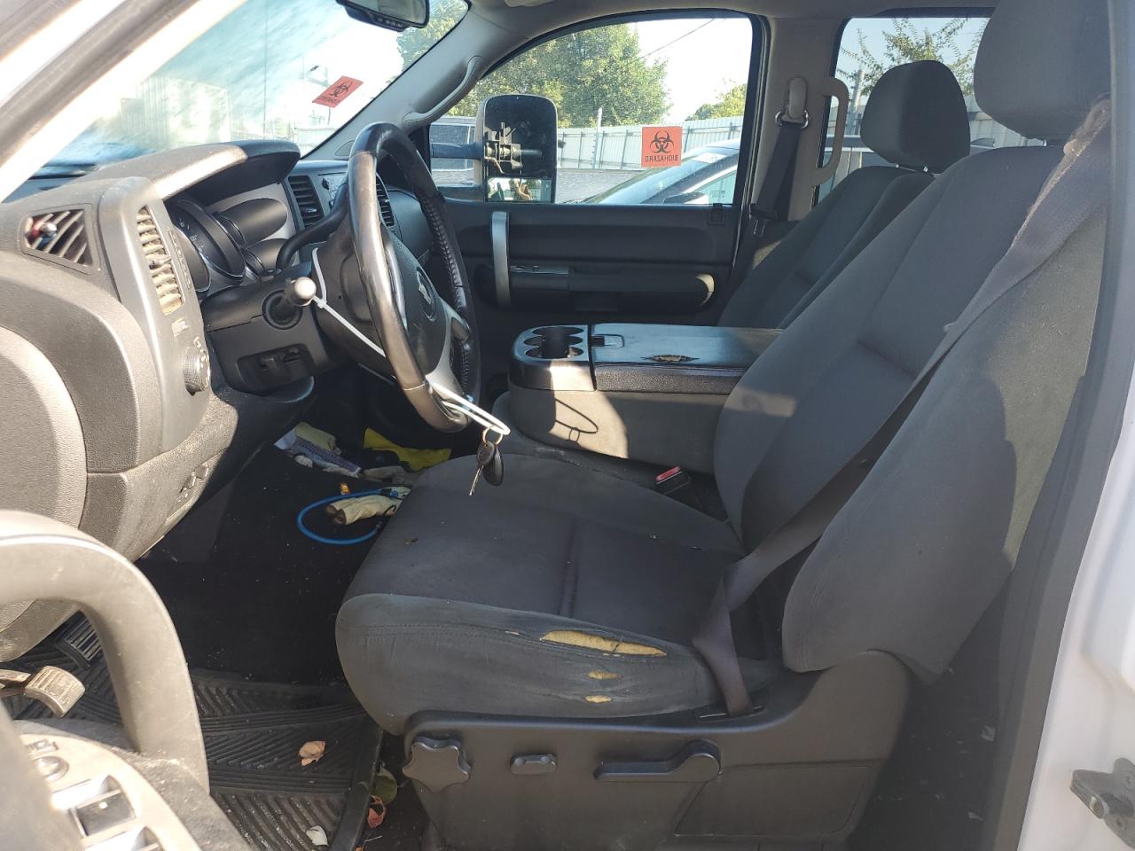 2009 Chevrolet Silverado K2500 Heavy Duty Lt VIN: 1GCHK53K89F111770 Lot: 81612685