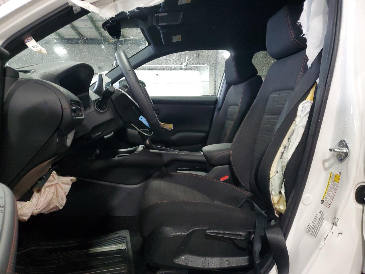 2025 Honda Hr-V Sport VIN: 3CZRZ2H56SM783814 Lot: 81572965