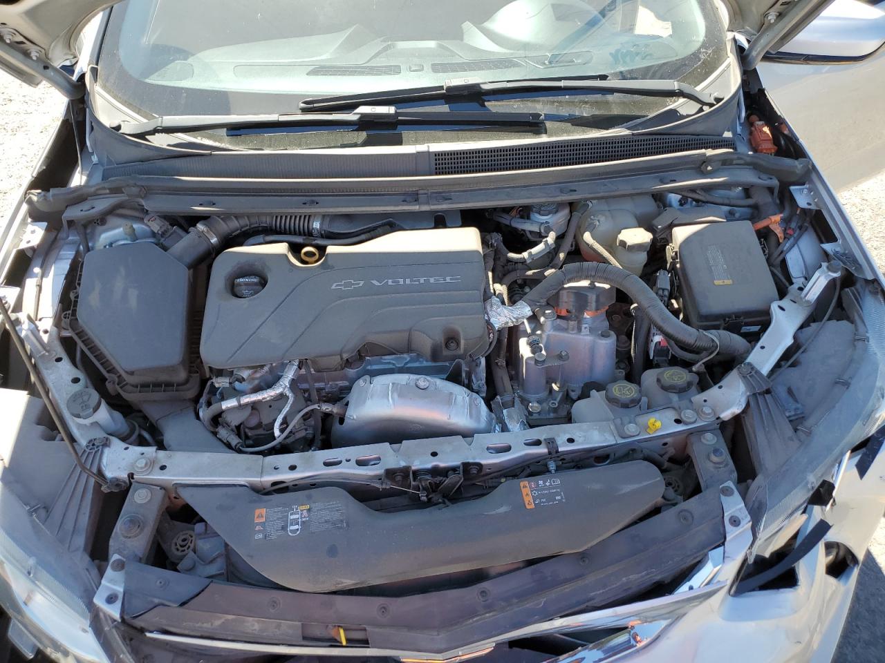 2019 Chevrolet Volt Premier VIN: 1G1RD6S53KU130155 Lot: 84042305