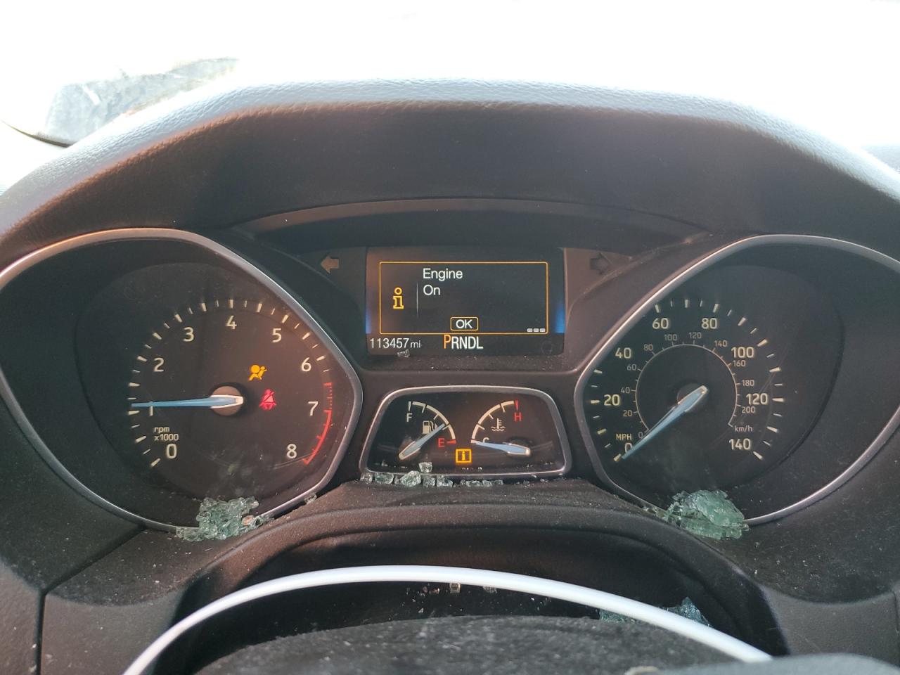 2016 Ford Focus Se VIN: 1FADP3F21GL203825 Lot: 71876065