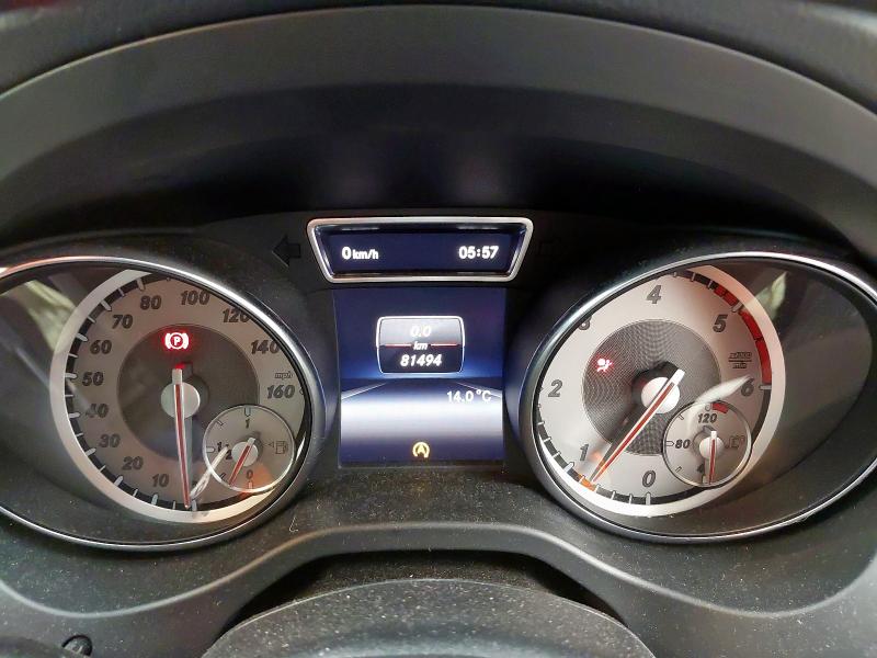 2015 MERCEDES-BENZ GLA200 AMG LINE CDI 