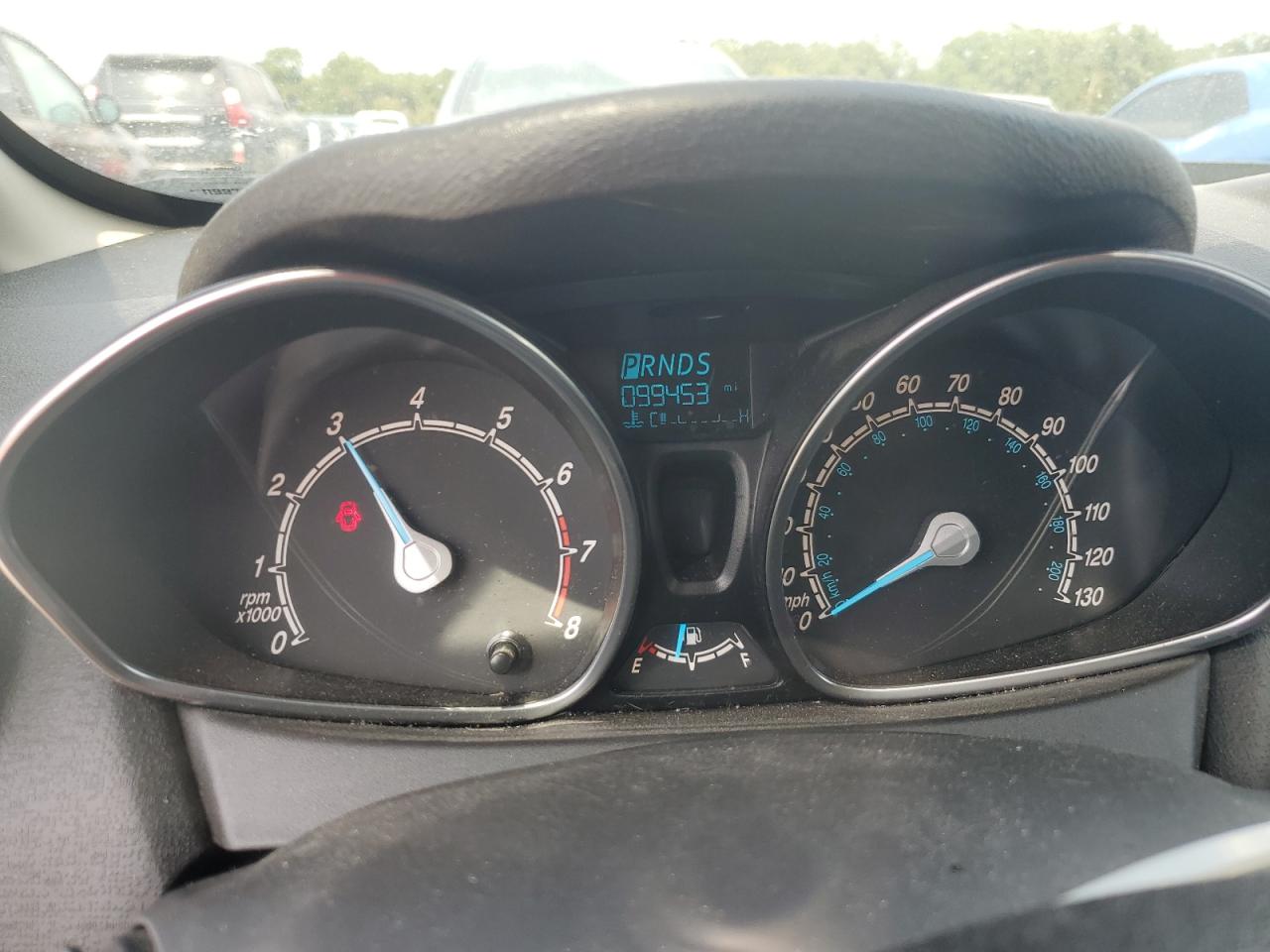 2019 Ford Fiesta Se VIN: 3FADP4BJ4KM154131 Lot: 81348805