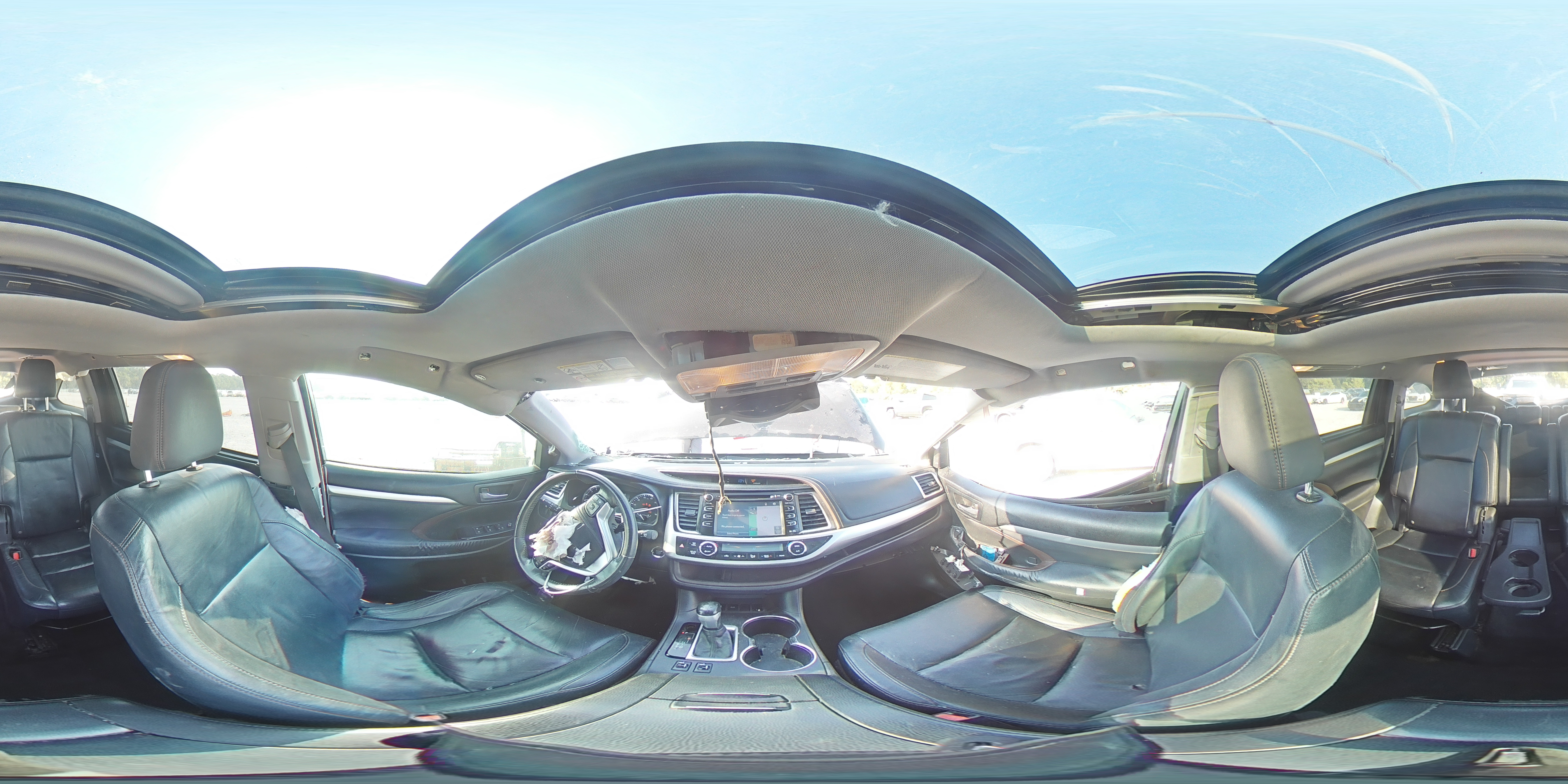 2014 Toyota Highlander Xle VIN: 5TDKKRFH2ES010764 Lot: 81249435