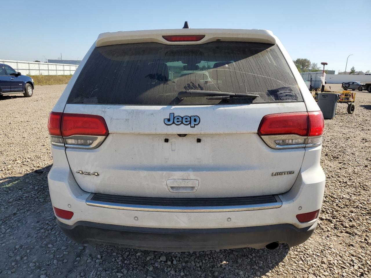 2017 Jeep Grand Cherokee Limited VIN: 1C4RJFBG9HC909110 Lot: 81835615