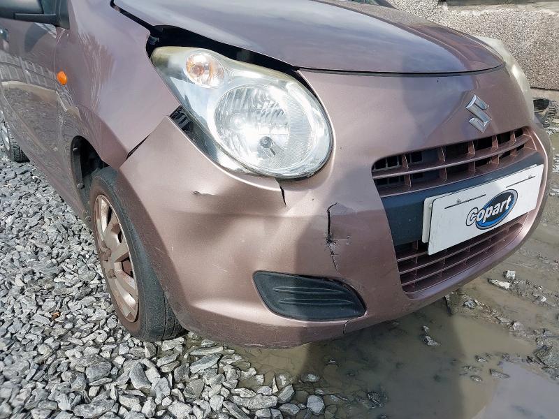 2011 SUZUKI ALTO SZ2 