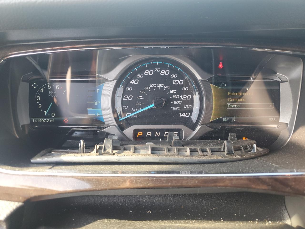 2018 Ford Taurus Limited VIN: 1FAHP2F80JG134934 Lot: 80687425