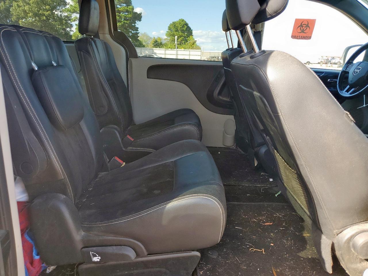 2017 Dodge Grand Caravan Sxt VIN: 2C4RDGCG4HR724465 Lot: 84438295