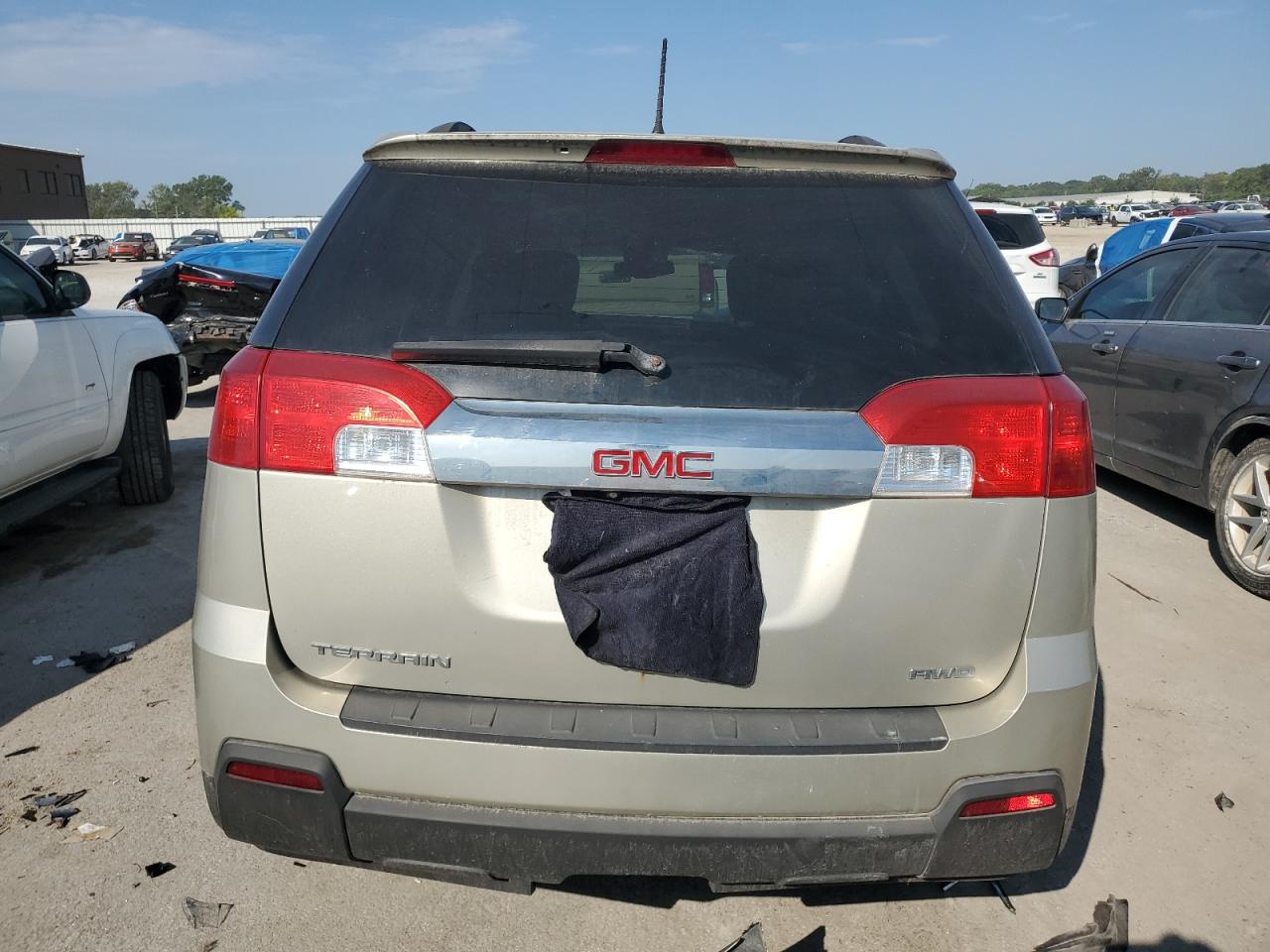 2014 GMC Terrain Slt VIN: 2GKFLXEK2E6133169 Lot: 80717365