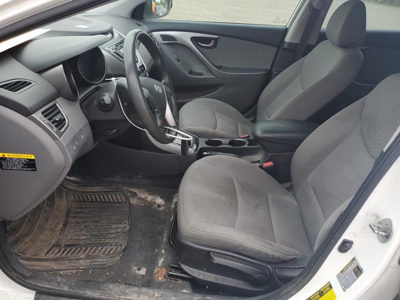 2013 Hyundai Elantra Gls VIN: 5NPDH4AE0DH200381 Lot: 81461795