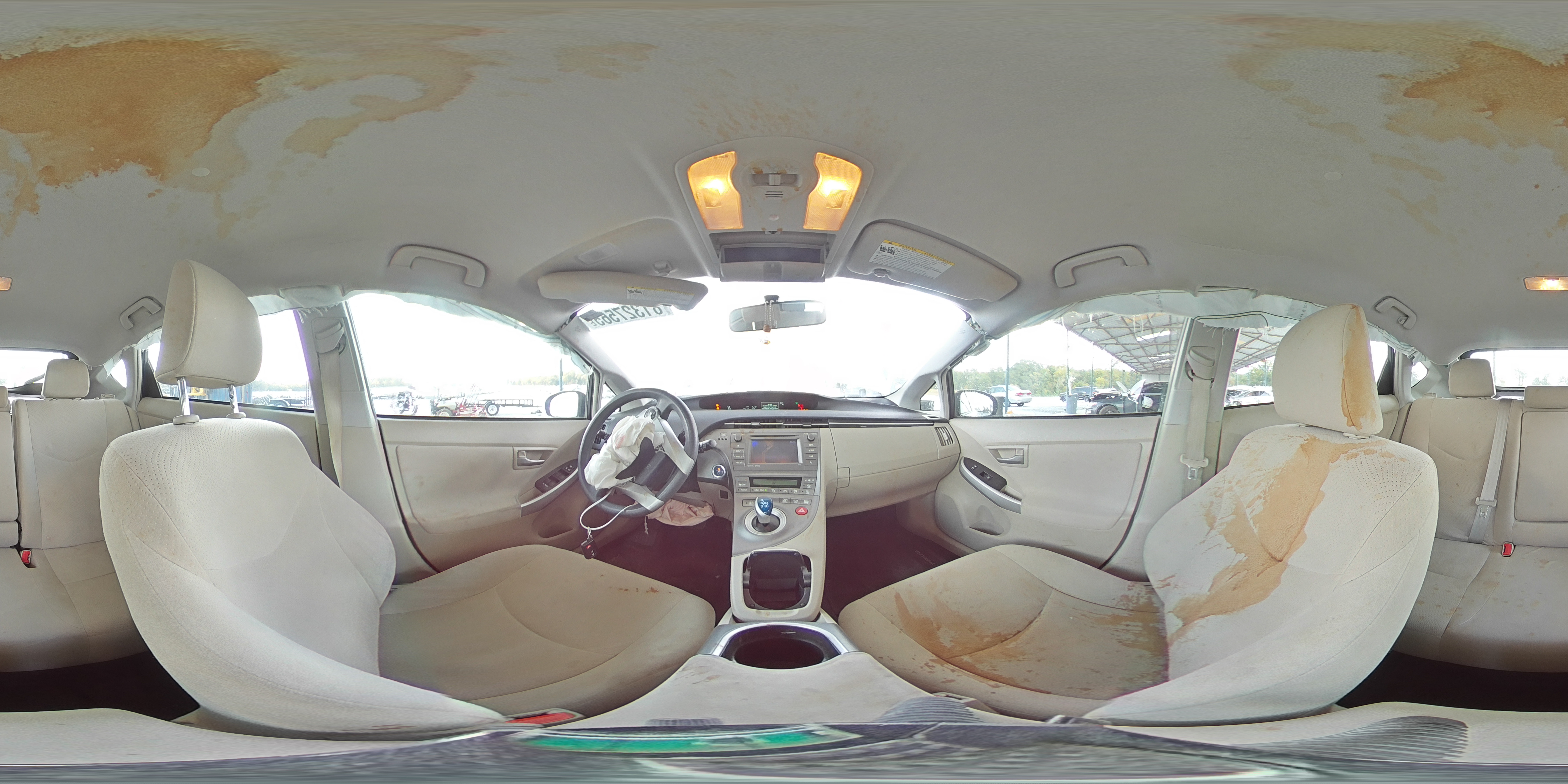 2014 Toyota Prius VIN: JTDKN3DU6E1750996 Lot: 81327565