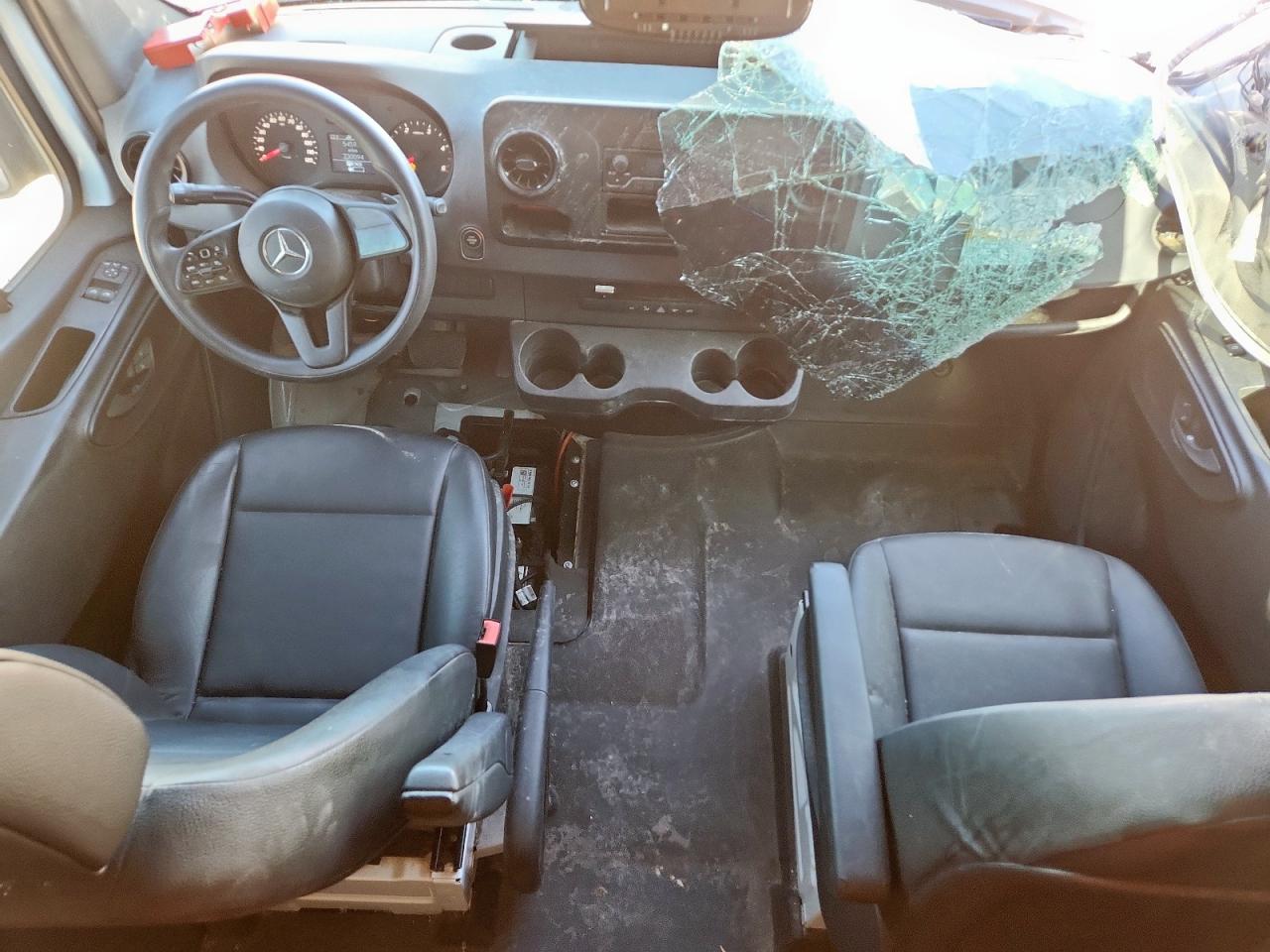 2023 Mercedes-Benz Sprinter 2500 VIN: W1Y4NCHY3PT132513 Lot: 81651885